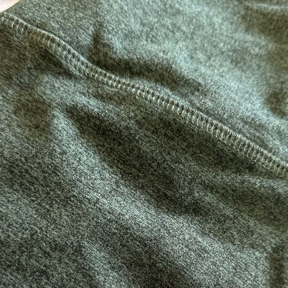 Johnny Was Pants - JW Space Dye Leggings Hunter Green high waist